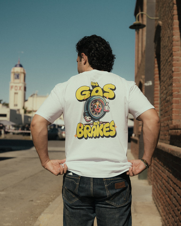 All Gas No Brakes - T- Shirt