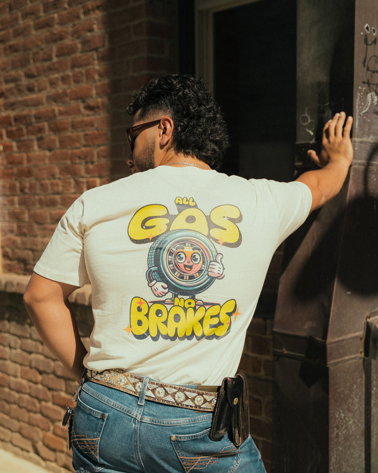 All Gas No Brakes - T- Shirt